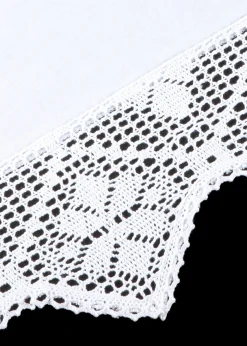 bonprix bonprix Visillos>Cortinilla bistrot "Chloé" Blanco