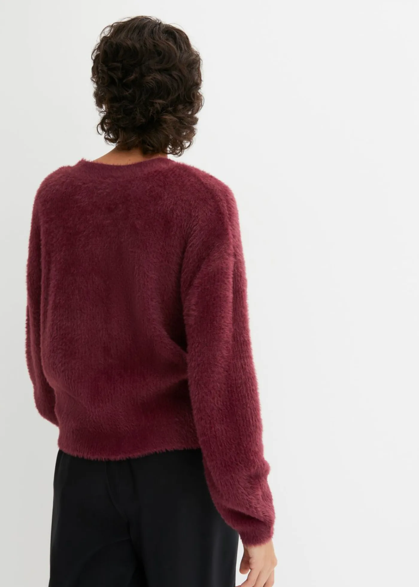 bonprix bonprix Jerséis|Ropa De Punto>Cárdigan Rojo azalea