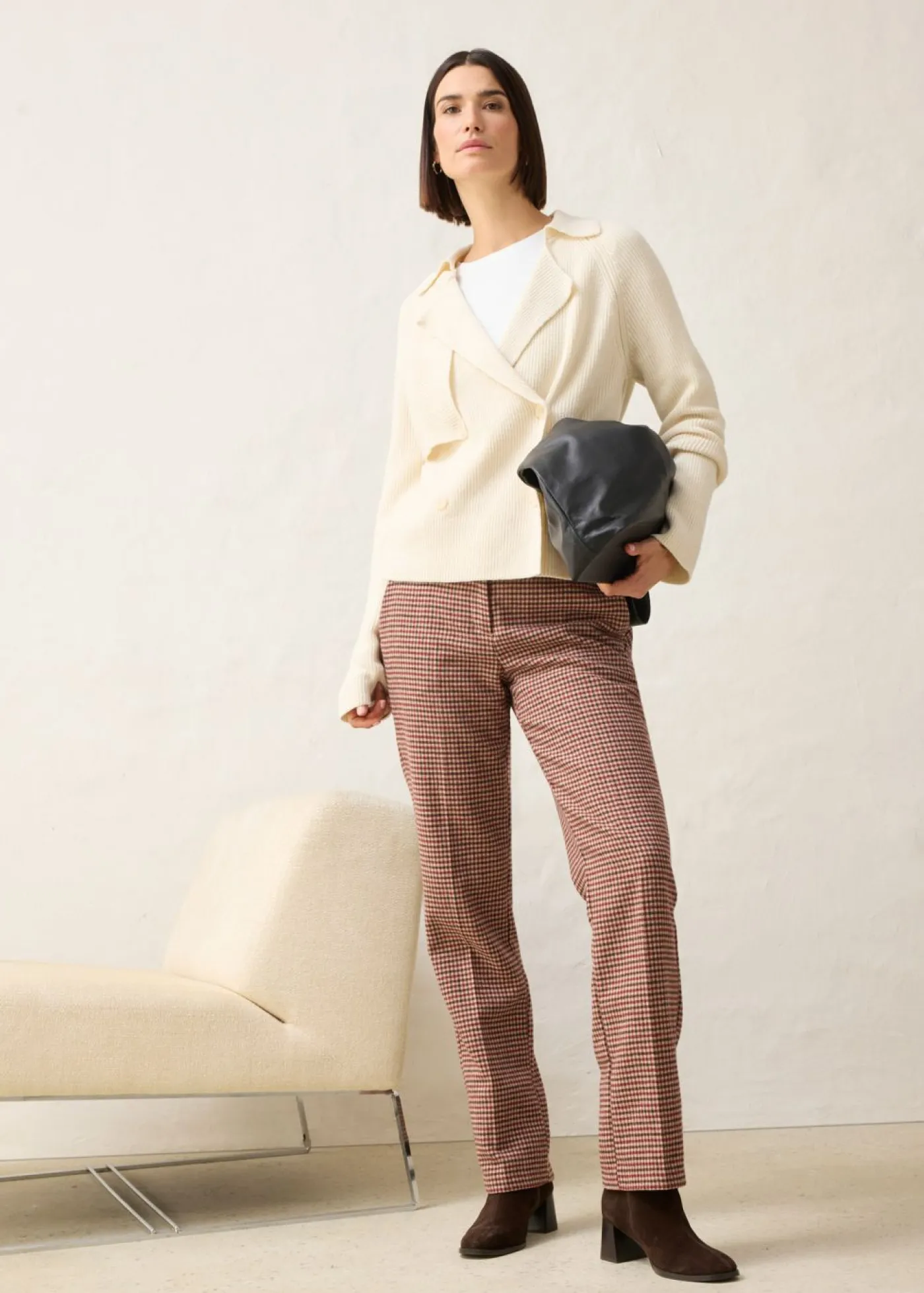 Mujer bonprix bonprix Cárdigan con lana