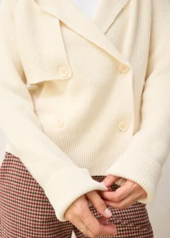 Mujer bonprix bonprix Cárdigan con lana