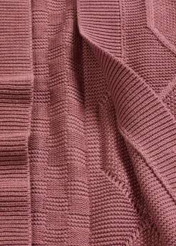 bonprix bonprix Jerséis|Ropa De Punto>Cárdigan con patrón trenzado baya suave