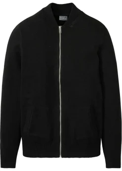 Hombre bonprix bonprix Cárdigan con regular fit