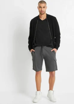 Hombre bonprix bonprix Cárdigan con regular fit