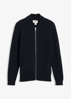 bonprix bonprix Jerséis Y Cárdigans>Cárdigan con regular fit Azul marino