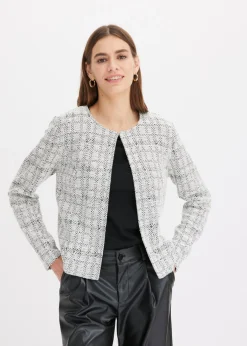 Mujer bonprix bonprix Cárdigan de mezcla de algodón