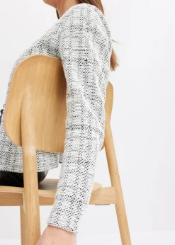 Mujer bonprix bonprix Cárdigan de mezcla de algodón