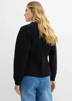 Mujer bonprix bonprix Cárdigan de mezcla de algodón