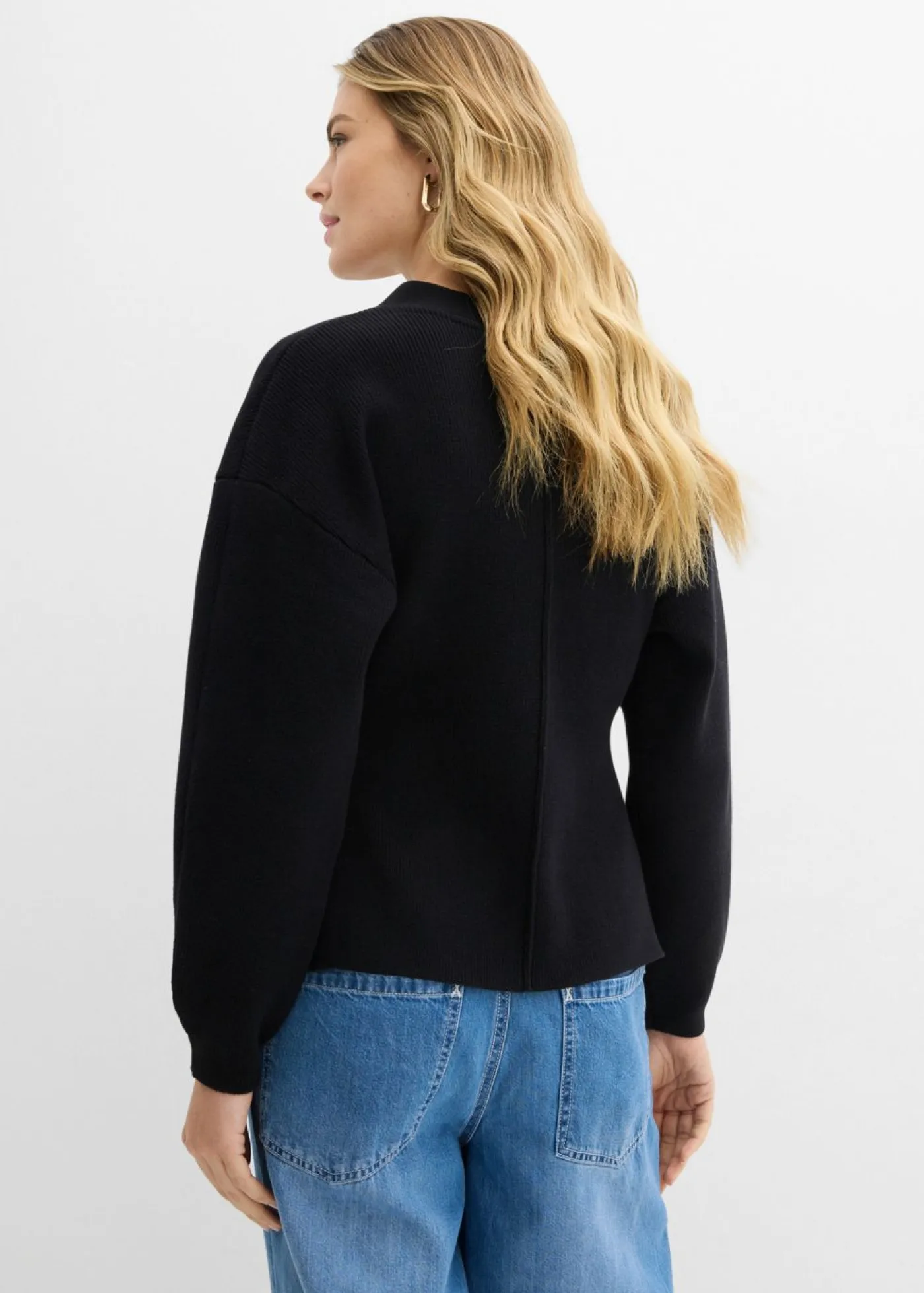 Mujer bonprix bonprix Cárdigan de mezcla de algodón