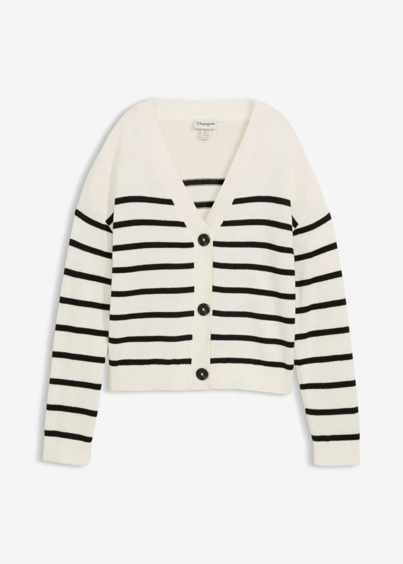 Mujer bonprix bonprix Cárdigan de mezcla de algodón