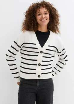 Mujer bonprix bonprix Cárdigan de mezcla de algodón