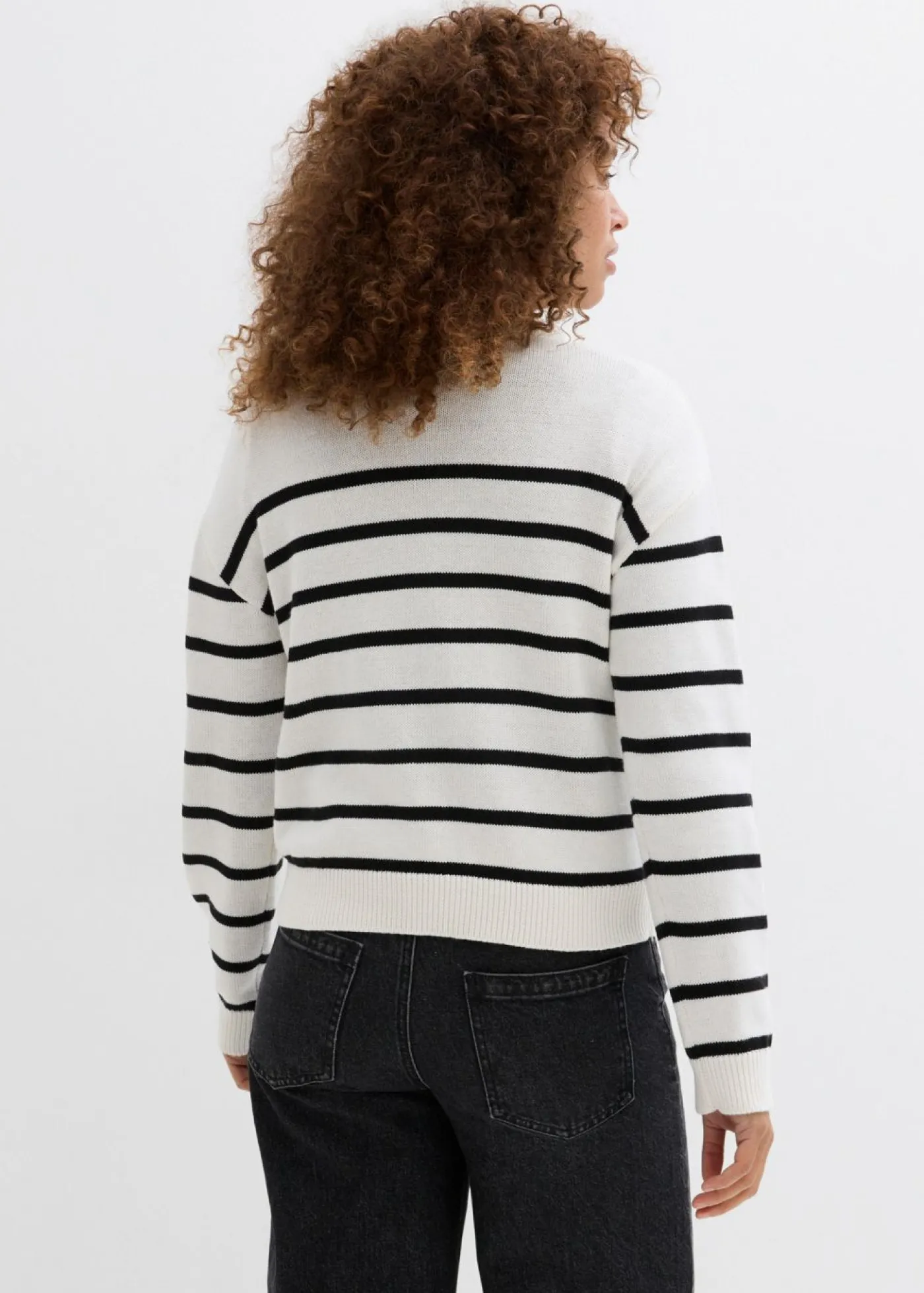 Mujer bonprix bonprix Cárdigan de mezcla de algodón