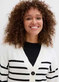 Mujer bonprix bonprix Cárdigan de mezcla de algodón