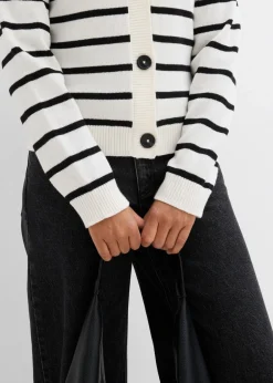 Mujer bonprix bonprix Cárdigan de mezcla de algodón