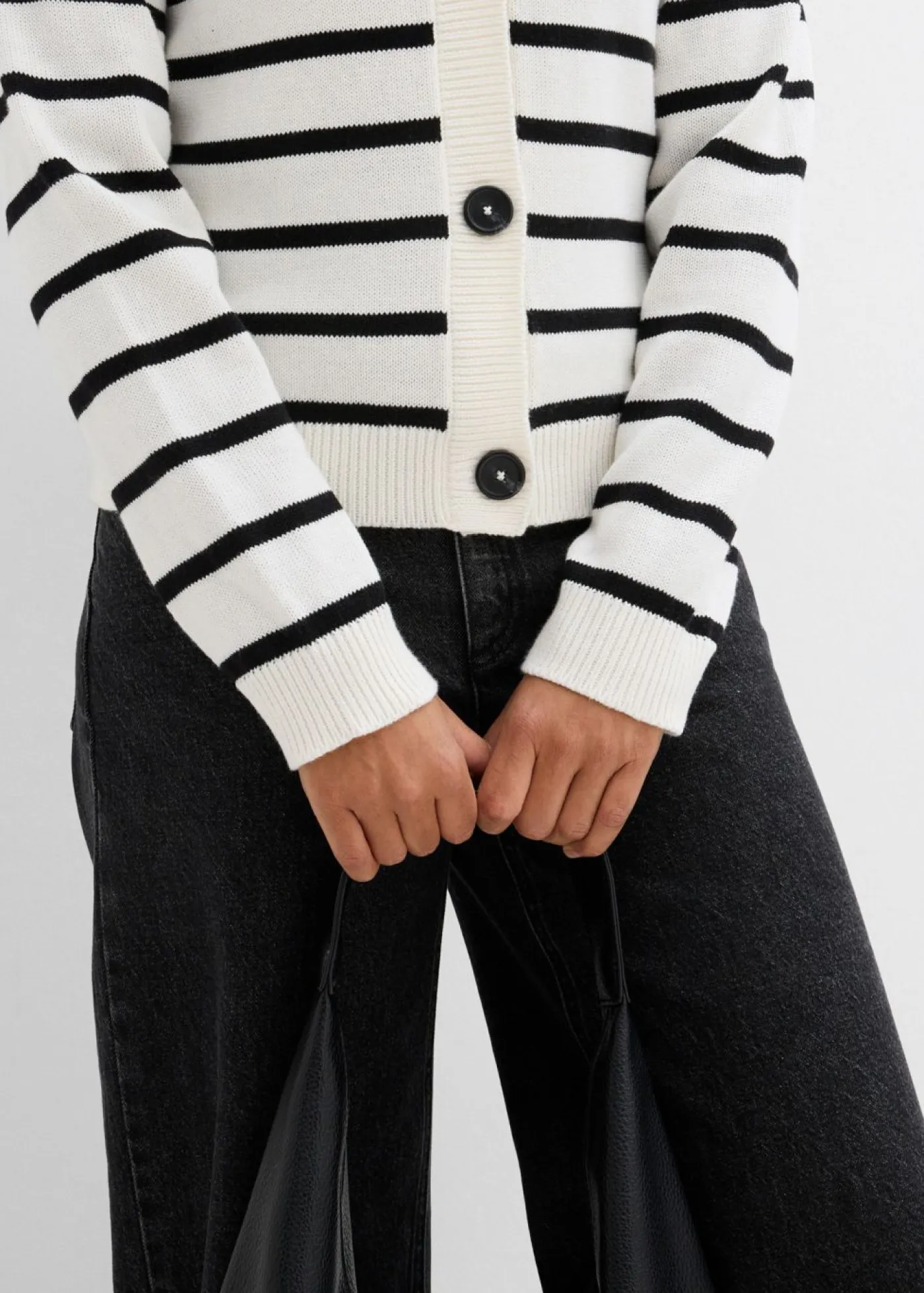 Mujer bonprix bonprix Cárdigan de mezcla de algodón