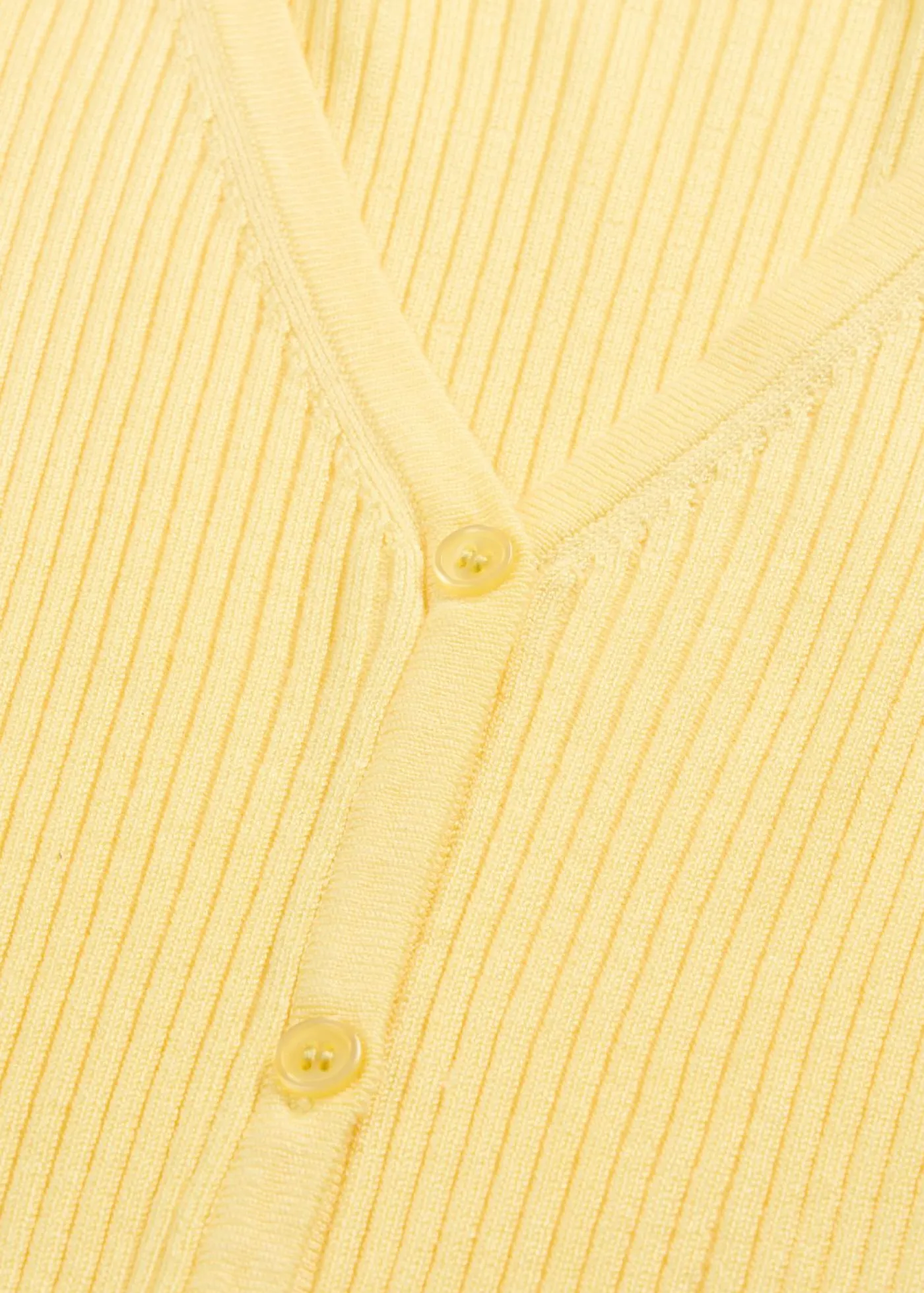 bonprix bonprix Jerséis|Novedades>Cárdigan de punto fino con viscosa Amarillo claro