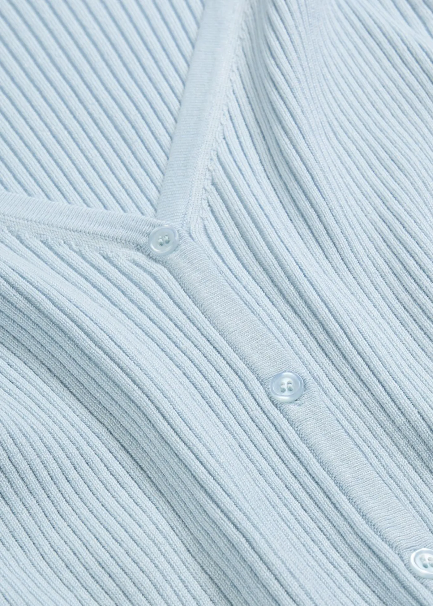 bonprix bonprix Jerséis|Novedades>Cárdigan de punto fino con viscosa azul pálido