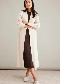 Mujer bonprix bonprix Cárdigan largo de punto con viscosa