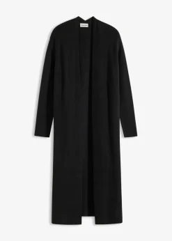 Mujer bonprix bonprix Cárdigan largo de punto con viscosa