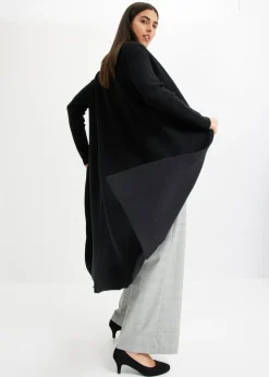 Mujer bonprix bonprix Cárdigan largo de punto con viscosa