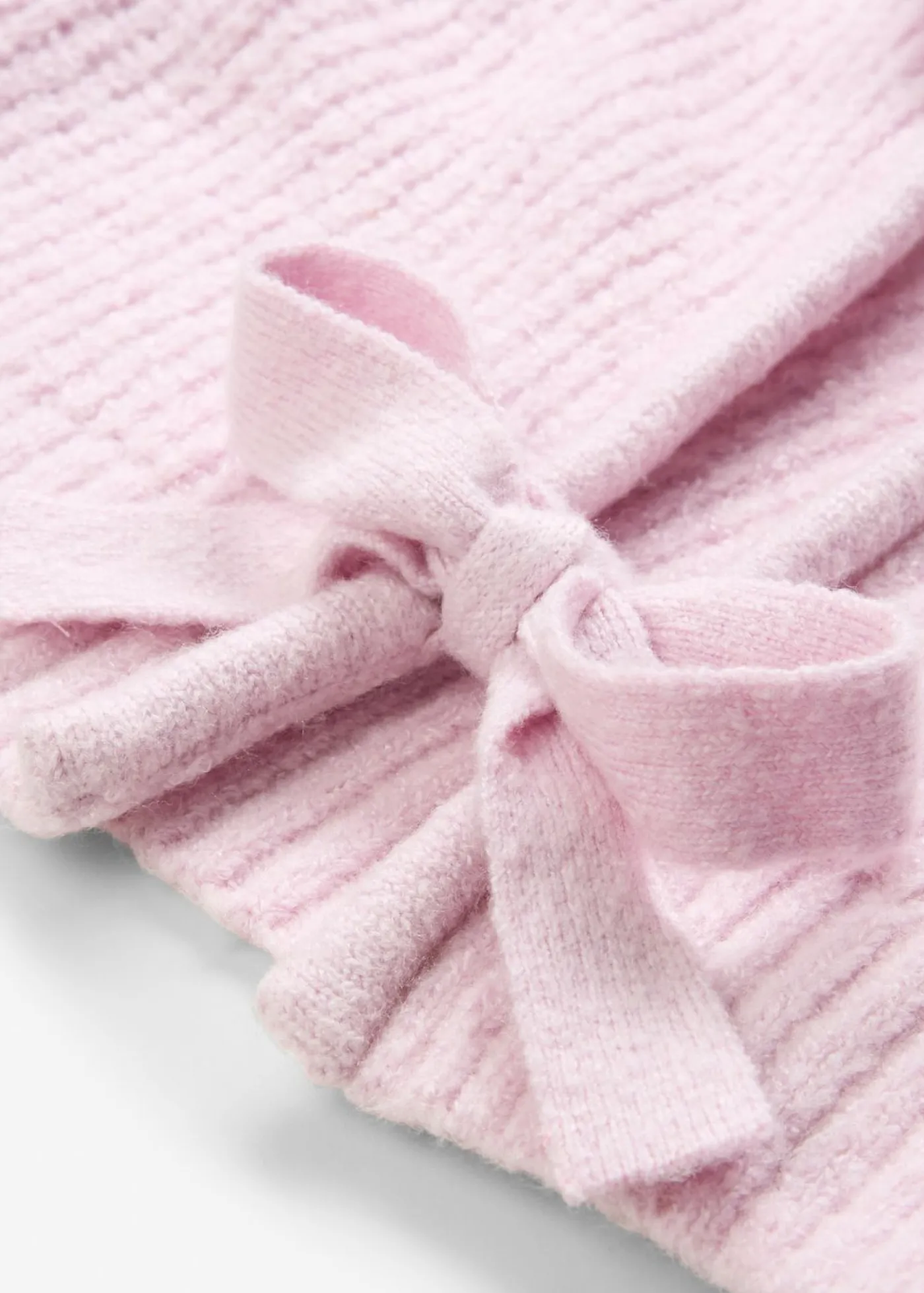 Mujer bonprix bonprix Cárdigan reversible con lazo