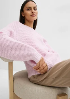 Mujer bonprix bonprix Cárdigan reversible con lazo