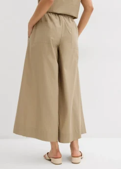 Mujer bonprix bonprix Culotte ancho de algodón puro