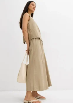 Mujer bonprix bonprix Culotte ancho de algodón puro