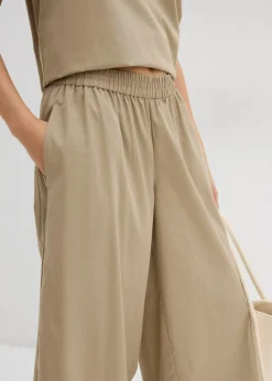 Mujer bonprix bonprix Culotte ancho de algodón puro