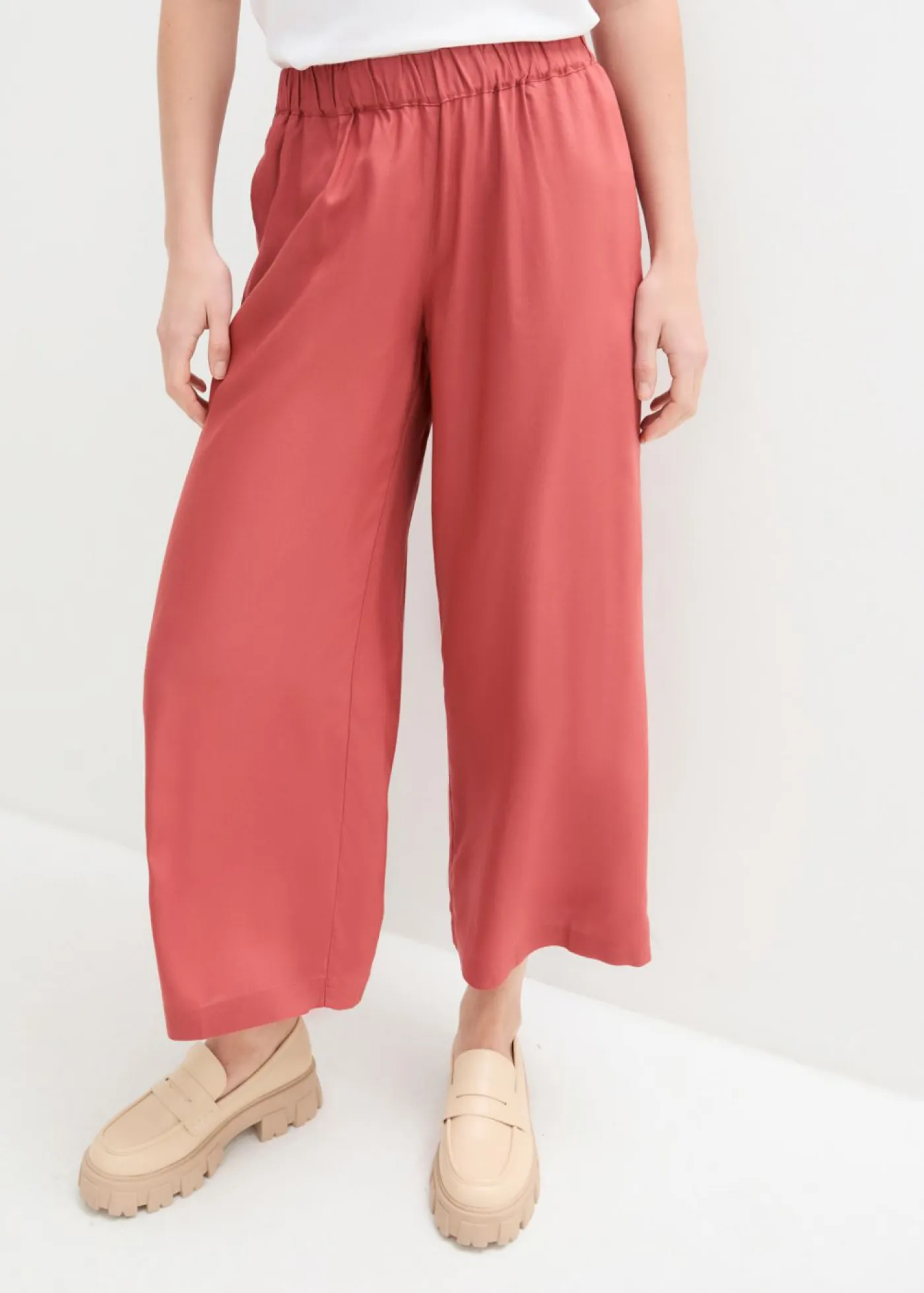 Mujer bonprix bonprix Culotte ancho de viscosa sostenible