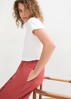 Mujer bonprix bonprix Culotte ancho de viscosa sostenible