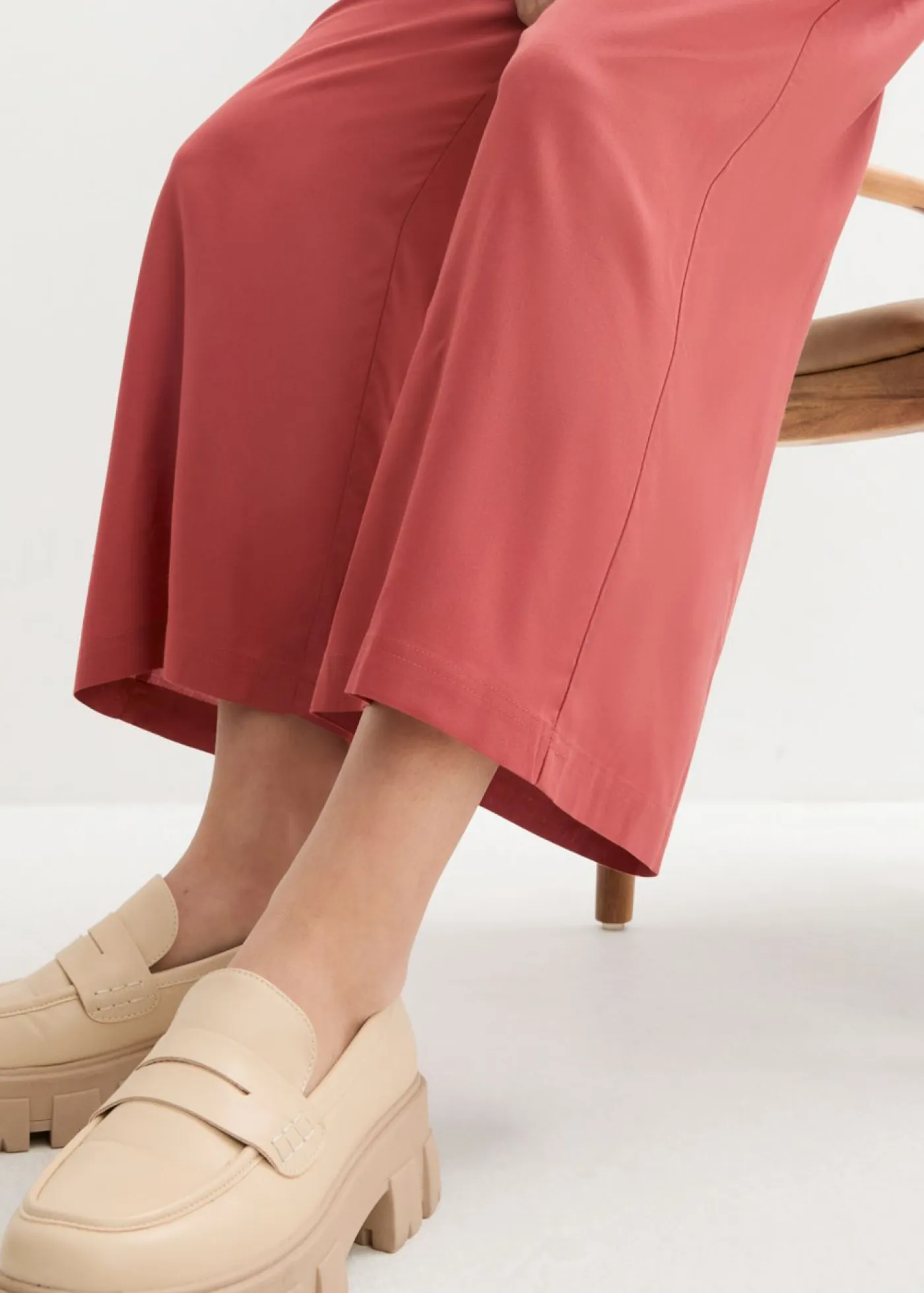 Mujer bonprix bonprix Culotte ancho de viscosa sostenible