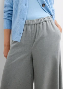 Mujer bonprix bonprix Culotte con aspecto de lana