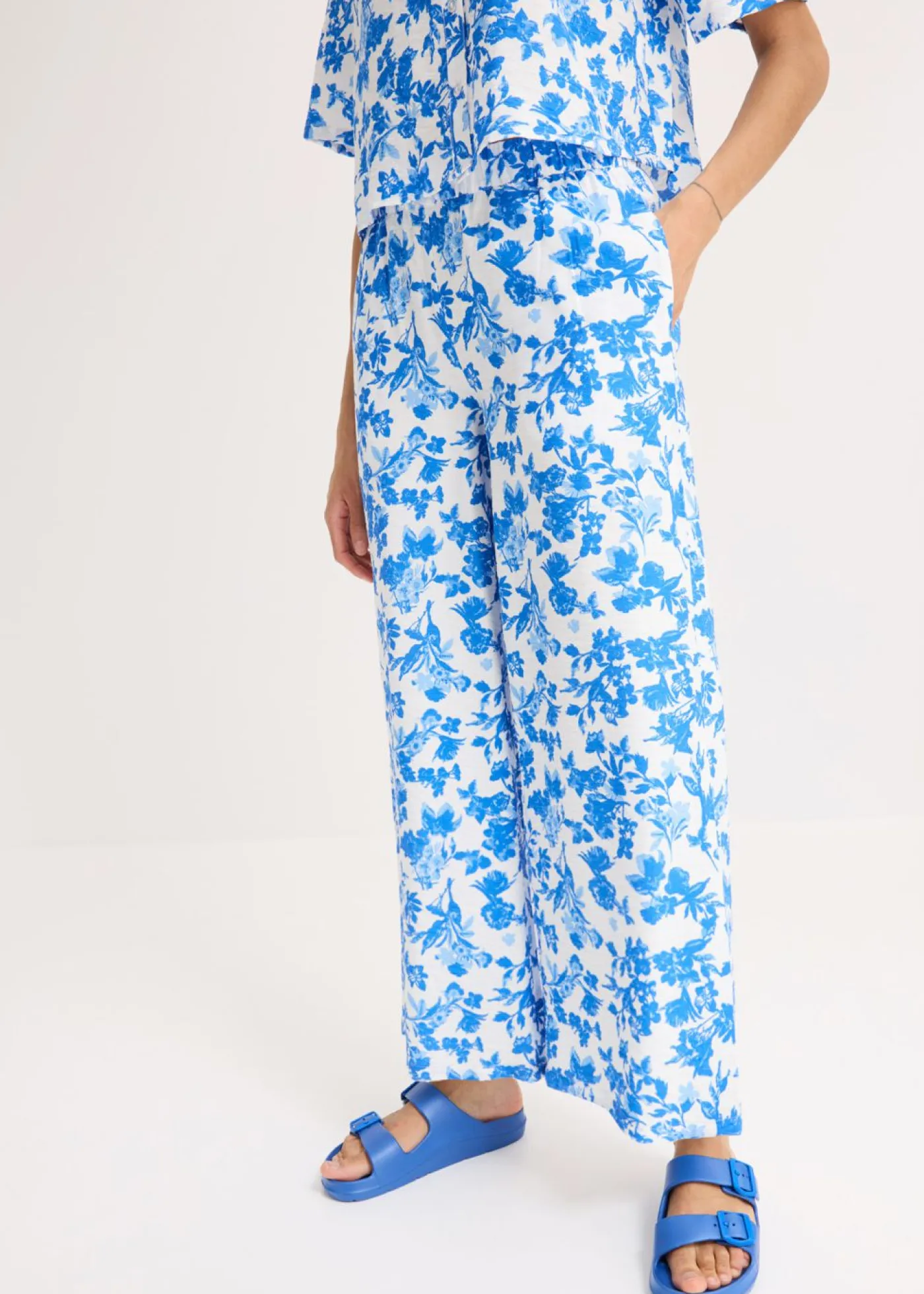 Mujer bonprix bonprix Culotte de mezcla de viscosa fluida