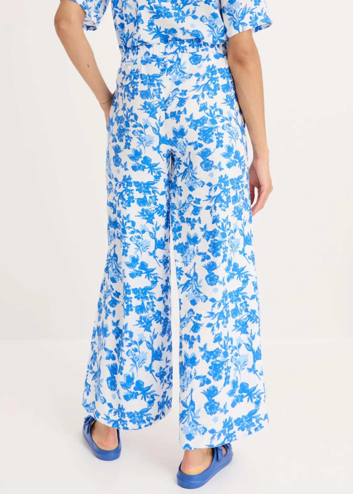 Mujer bonprix bonprix Culotte de mezcla de viscosa fluida