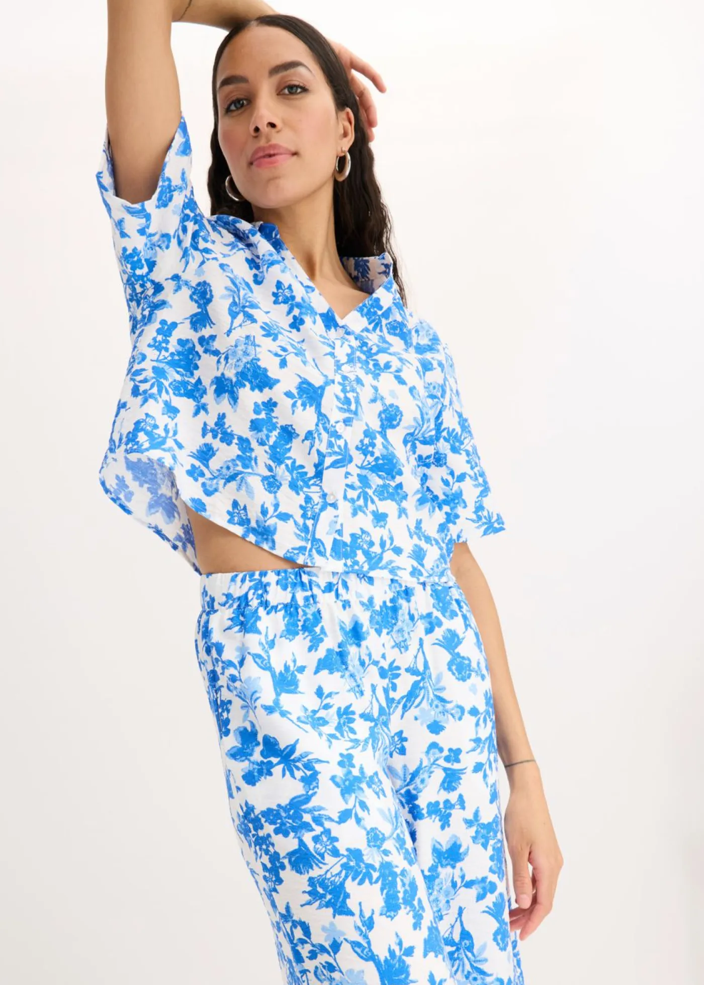 Mujer bonprix bonprix Culotte de mezcla de viscosa fluida