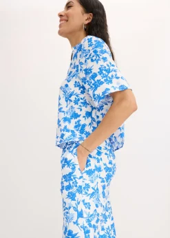 Mujer bonprix bonprix Culotte de mezcla de viscosa fluida