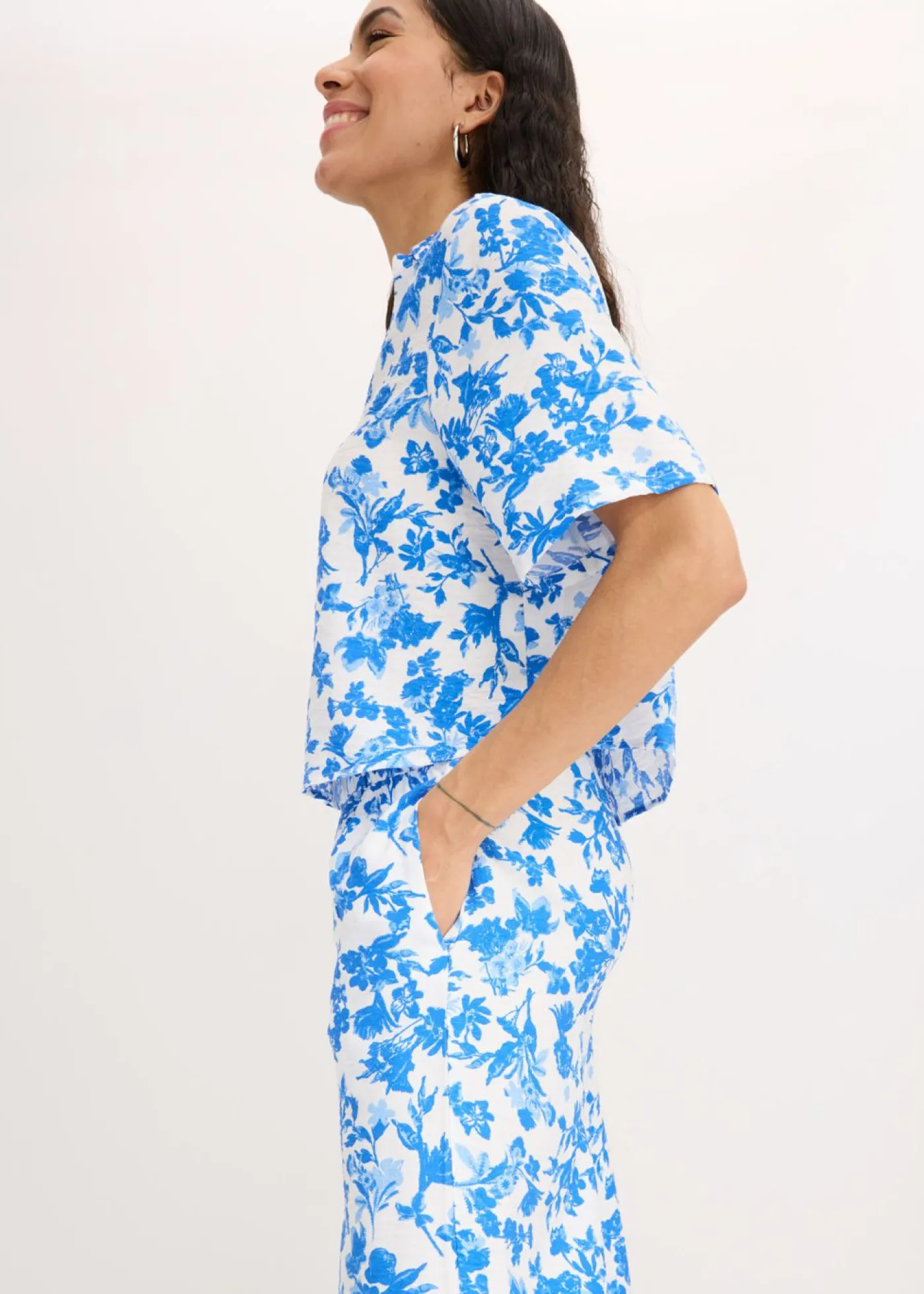 Mujer bonprix bonprix Culotte de mezcla de viscosa fluida