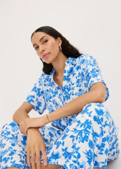 Mujer bonprix bonprix Culotte de mezcla de viscosa fluida