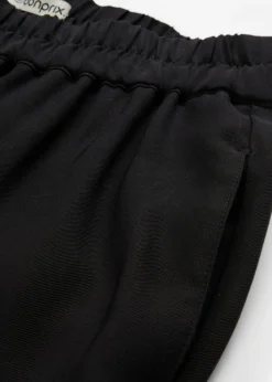 bonprix bonprix Pantalones>Culotte de mezcla de viscosa suave Negro