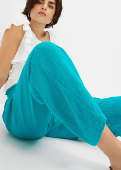 Mujer bonprix bonprix Culotte de muselina de algodón