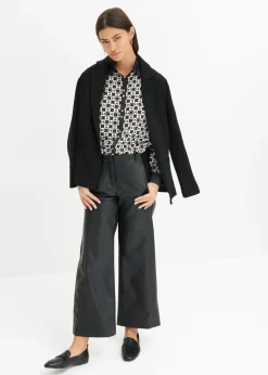 Mujer bonprix bonprix Culotte de piel sintética