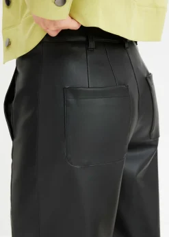 Mujer bonprix bonprix Culotte de piel sintética