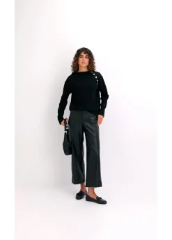 Mujer bonprix bonprix Culotte de piel sintética