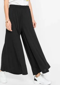 Mujer bonprix bonprix Culotte de punto con pierna ancha