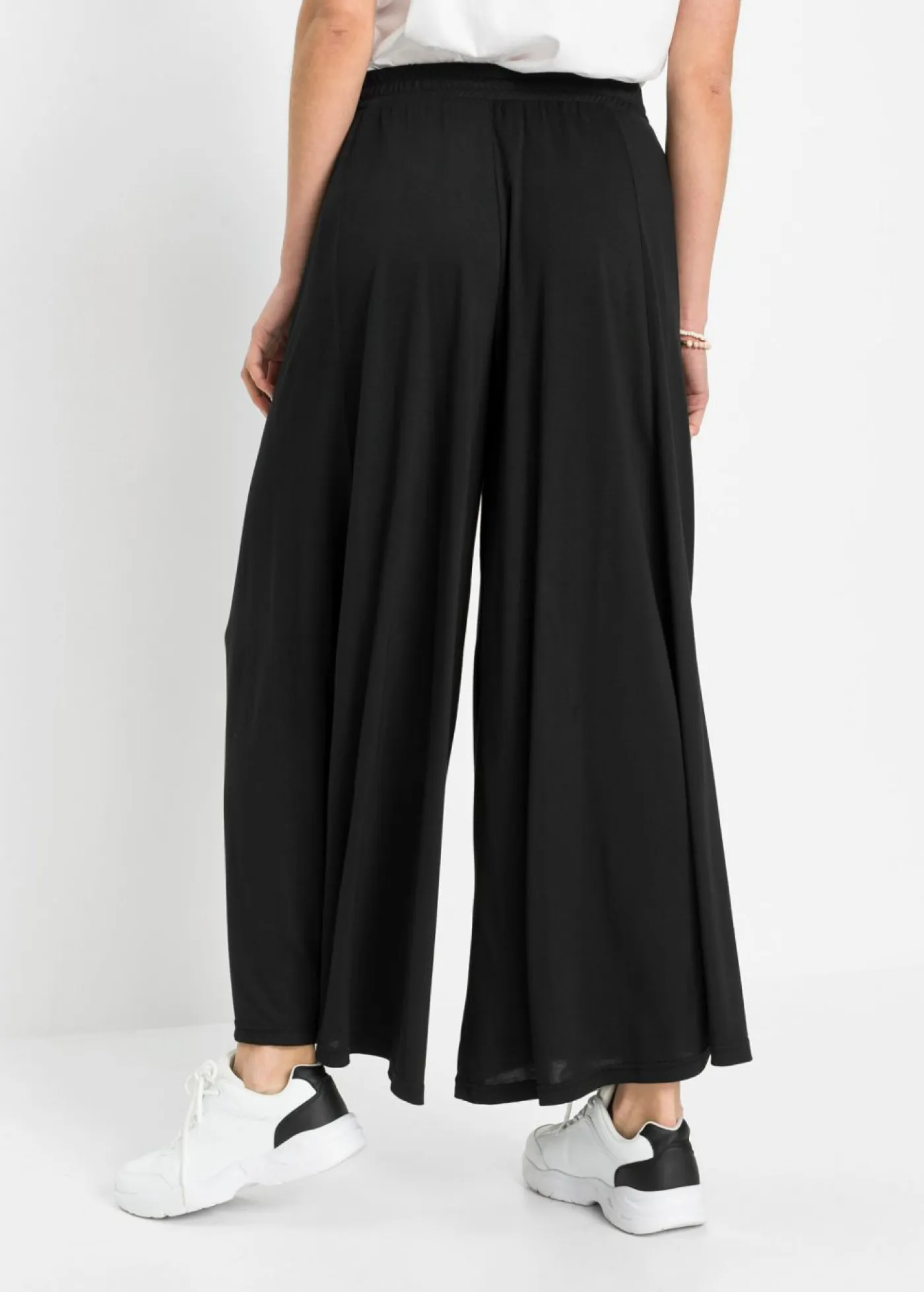 Mujer bonprix bonprix Culotte de punto con pierna ancha
