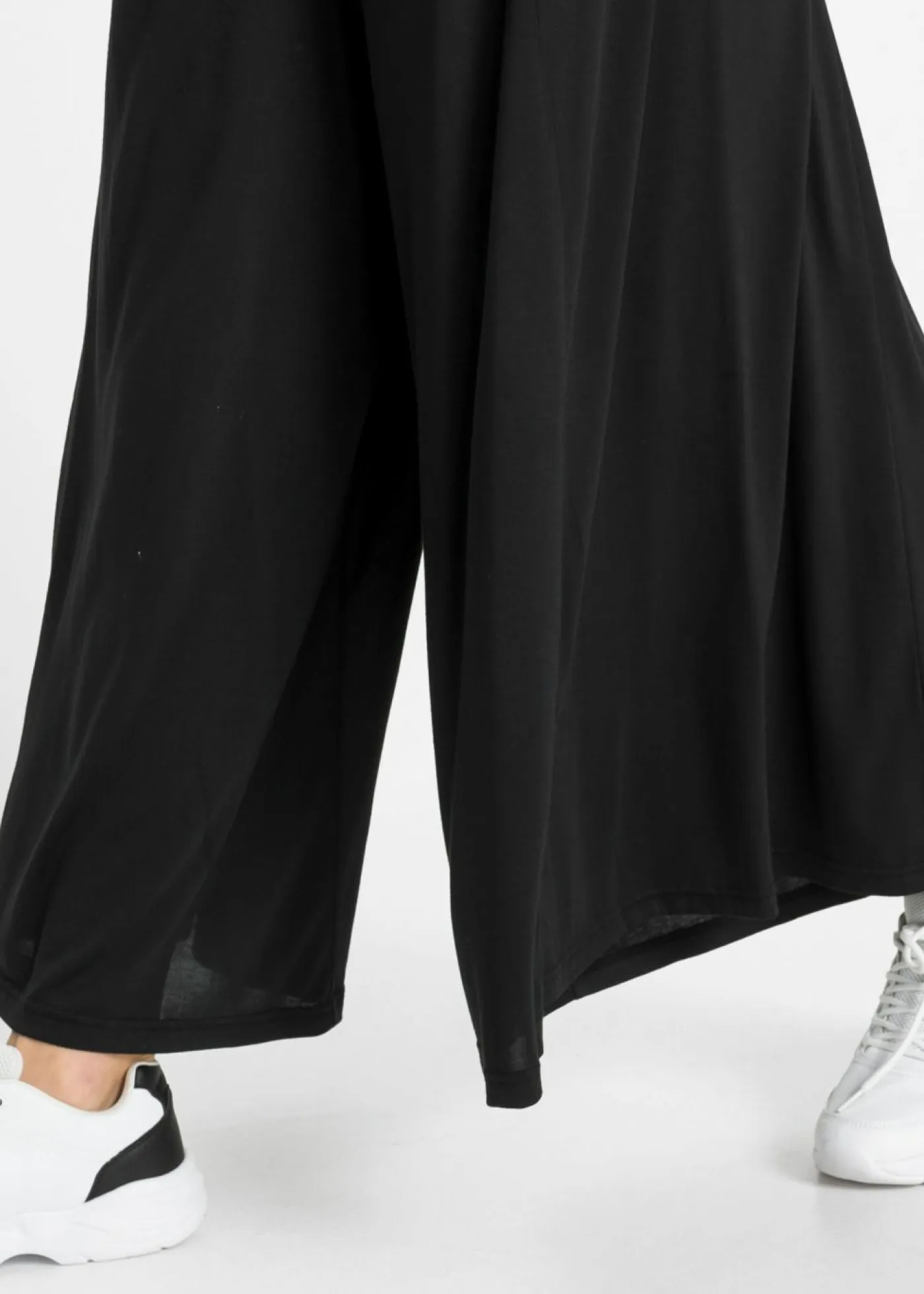 Mujer bonprix bonprix Culotte de punto con pierna ancha