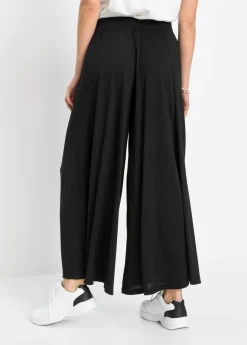 Mujer bonprix bonprix Culotte de punto con pierna ancha