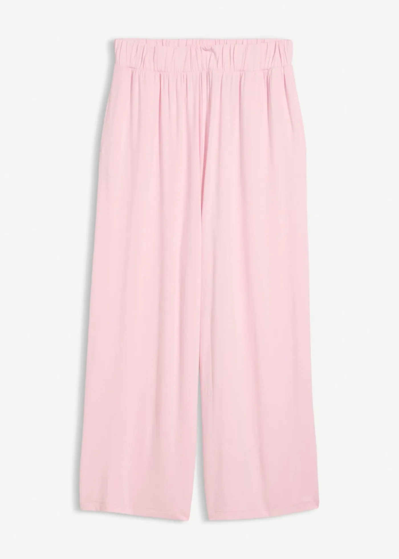 bonprix bonprix Básicos|Pantalones>Culotte de viscosa fluida rosa cristal