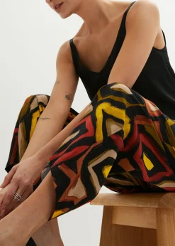 Mujer bonprix bonprix Culotte de viscosa fluida