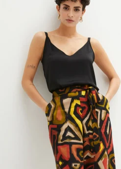 Mujer bonprix bonprix Culotte de viscosa fluida